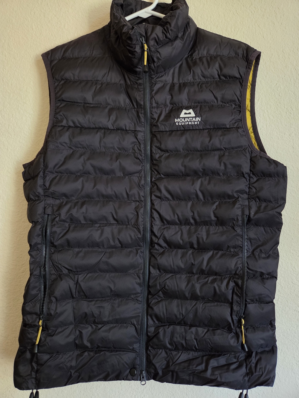 Mountain Equipment Men's Black Down Insulated Vest